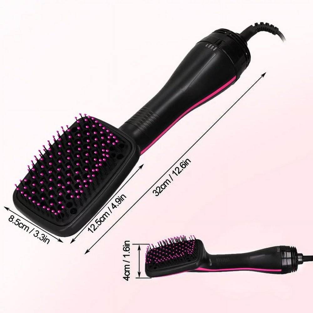 Jungle Wave 2 in 1 Blow Dryer with CombOne-Step hair dryer tools is dedicated to helping women achieve beautiful hair they'll love! Whether women desire gorgeous blowouts, big enviable waves, striking str1 Blow Dryer