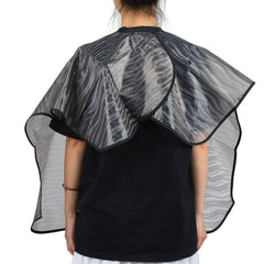 High Quality Waterproof Material Haircut Cape, Hair Dyeing Shawl, Professional Stylist Salon Shop Family Salon for Beauty Salon