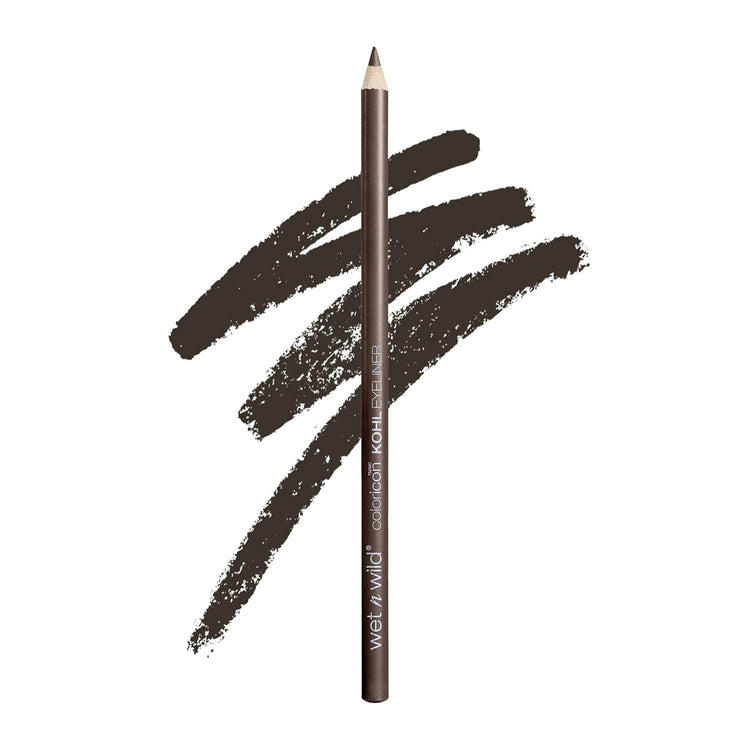 Color Icon Kohl Eyeliner Pencil Black, Long Lasting, Highly Pigmented, No Smudging, Smooth Soft Gliding, Eye Liner Makeup, Baby'S Got Black