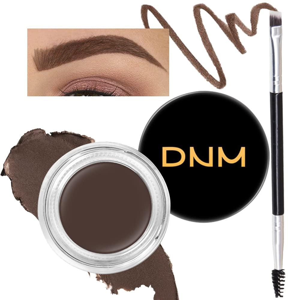 Eyebrow Stamp Pencil Kit for Eyebrows, Makeup Brow Stamp Trio Kit with❤【Eyebrow Pencil Eyeliner Stencil Kit】Included Eyebrow Pencil, Liquid Eyeliner, Eyebrow Pomade, 10 Eyebrow Stencils and Dual-ended Eyebrow Brush.Instantly outlines, Waterproof Eyebrow Pencil, Eyeliner, Eyebrow Pomade, 10 Eyebrow Stencils