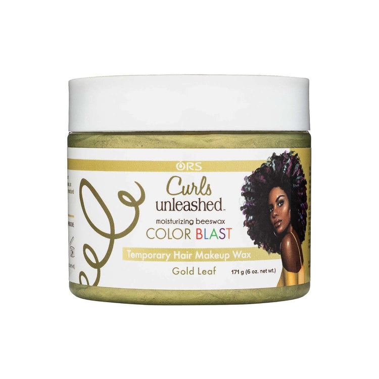 Color Blast Hair Wax, Temporary Curl Defining Wax, Sangria, (6.0 Oz)