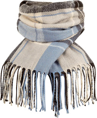 Womens Scarf Fashion Long Plaid Shawls Wraps Big Grid Winter Warm Lattice Large Scarves Gifts