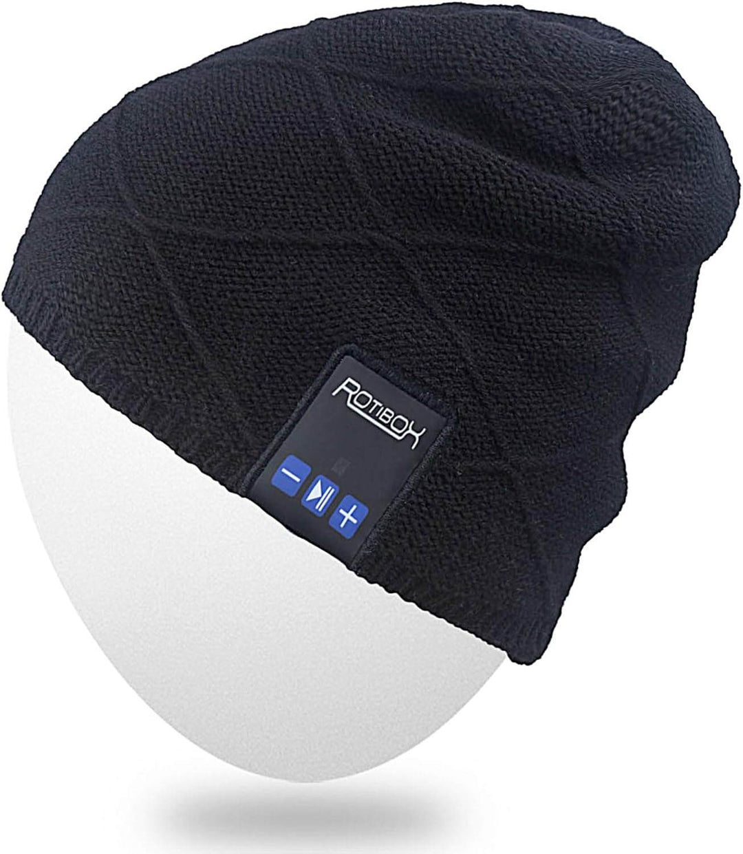 Bluetooth Beanie Hat Wireless Headphone for Outdoor Sports Xmas Gifts