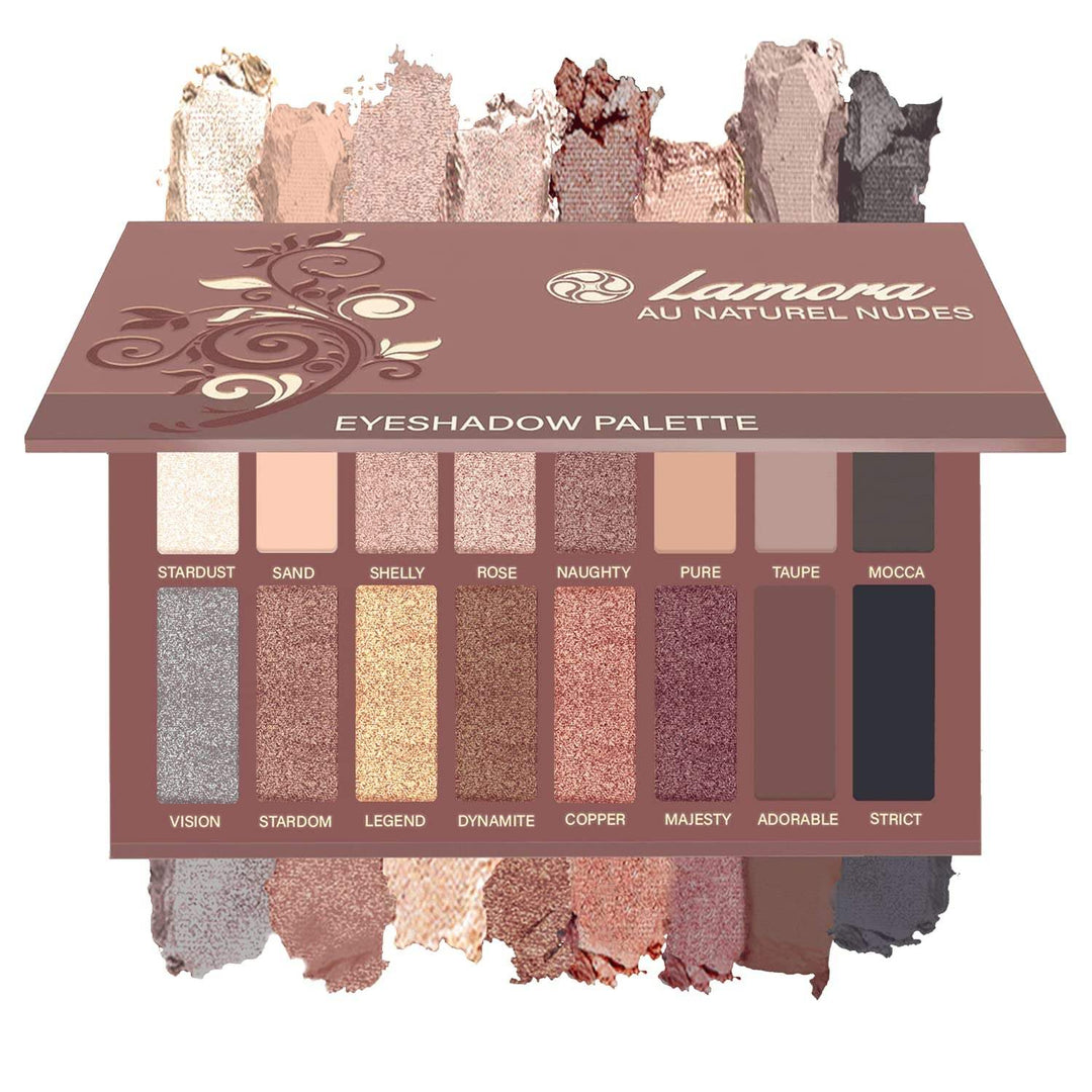 16-Color Pro Eyeshadow Palette