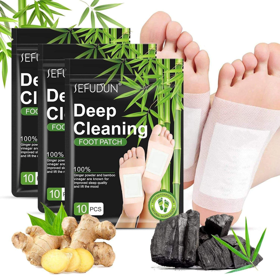 30PCS Detox Foot Pads, Deep Cleansing Foot Pads, Natural Ginger Powder👣【Natural Ingredients】: The main ingredients of Ginger Foot Pads - ginger powder, bamboo vinegar powder.
Customer Care : We hope our foot pads will help your health30PCS Detox Foot Pads, Deep Cleansing Foot Pads, Natural Ginger Powder Bamboo Vinegar Foot Patches