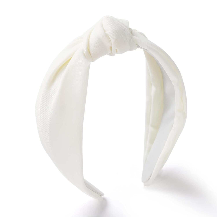 Headband for Women, Knotted Wide Headband, Yoga Hair Band Fashion ElasCOMFORTABLE TO WEAR：We especially choose wide hair bands for women. The hair band is made of PU, which is stretchable, comfortable to wear, does not hurt the hair, aWomen, Knotted Wide Headband, Yoga Hair Band Fashion Elastic Hair Accessories