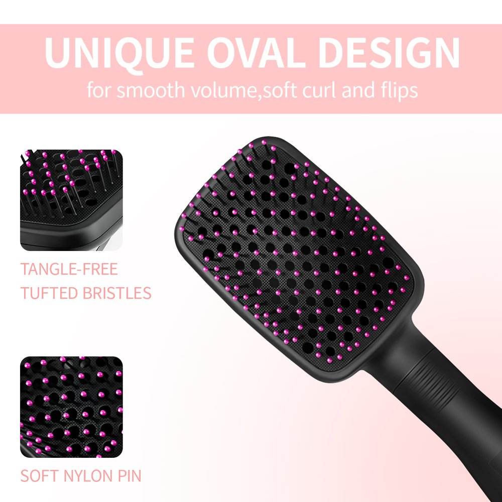 Jungle Wave 2 in 1 Blow Dryer with CombOne-Step hair dryer tools is dedicated to helping women achieve beautiful hair they'll love! Whether women desire gorgeous blowouts, big enviable waves, striking str1 Blow Dryer