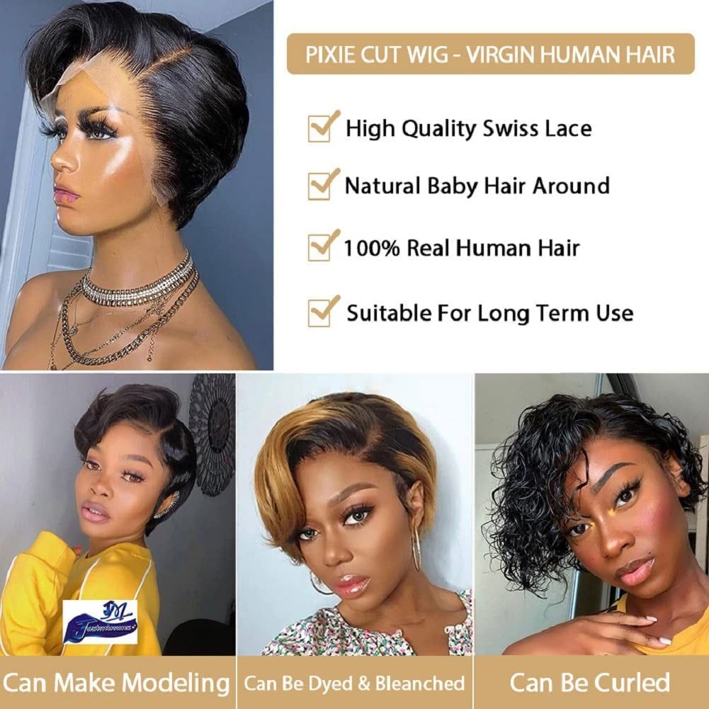 Pixie Cut Wigs 