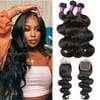 3 Bundles of Human Hair Extensions