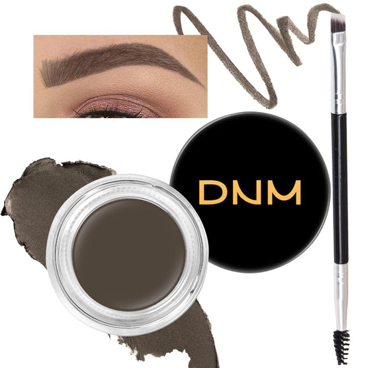 Eyebrow Stamp Pencil Kit for Eyebrows, Makeup Brow Stamp Trio Kit with❤【Eyebrow Pencil Eyeliner Stencil Kit】Included Eyebrow Pencil, Liquid Eyeliner, Eyebrow Pomade, 10 Eyebrow Stencils and Dual-ended Eyebrow Brush.Instantly outlines, Waterproof Eyebrow Pencil, Eyeliner, Eyebrow Pomade, 10 Eyebrow Stencils