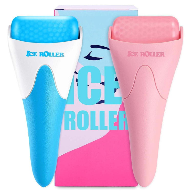 Ice Roller for Face, Eyes and Whole Body Relief, Face Roller Skin Care𝗦𝗢𝗢𝗧𝗛𝗘 𝗔𝗡𝗗 𝗥𝗘𝗙𝗥𝗘𝗦𝗛 𝗬𝗢𝗨𝗥 𝗦𝗞𝗜𝗡 - Our ice roller helps reduce puffiness, redness, and inflammation, leaving your skin looking and feeling refresBody Relief, Face Roller Skin Care Tool