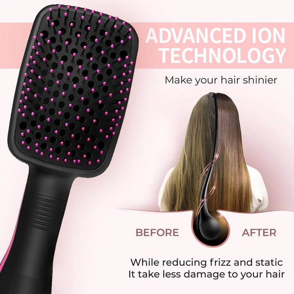 Jungle Wave 2 in 1 Blow Dryer with CombOne-Step hair dryer tools is dedicated to helping women achieve beautiful hair they'll love! Whether women desire gorgeous blowouts, big enviable waves, striking str1 Blow Dryer