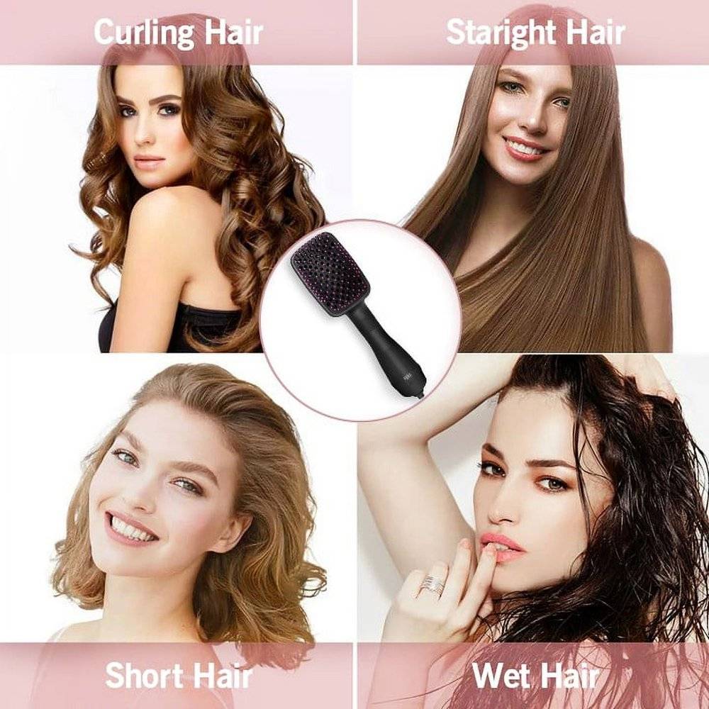 Jungle Wave 2 in 1 Blow Dryer with CombOne-Step hair dryer tools is dedicated to helping women achieve beautiful hair they'll love! Whether women desire gorgeous blowouts, big enviable waves, striking str1 Blow Dryer