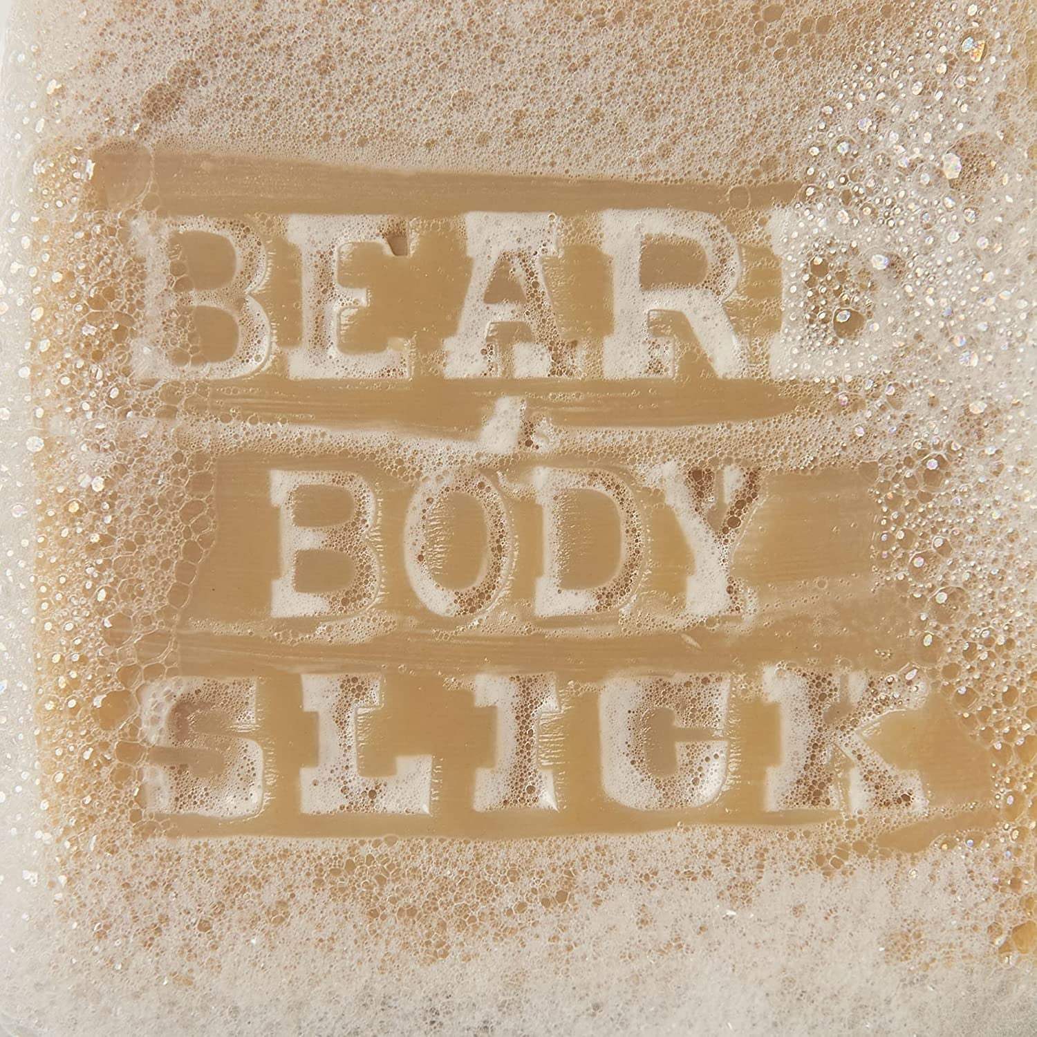 Honest Amish Beard & Body Soap (Slick)