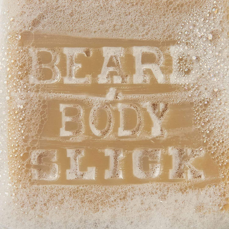 Honest Amish Beard & Body Soap (Slick)