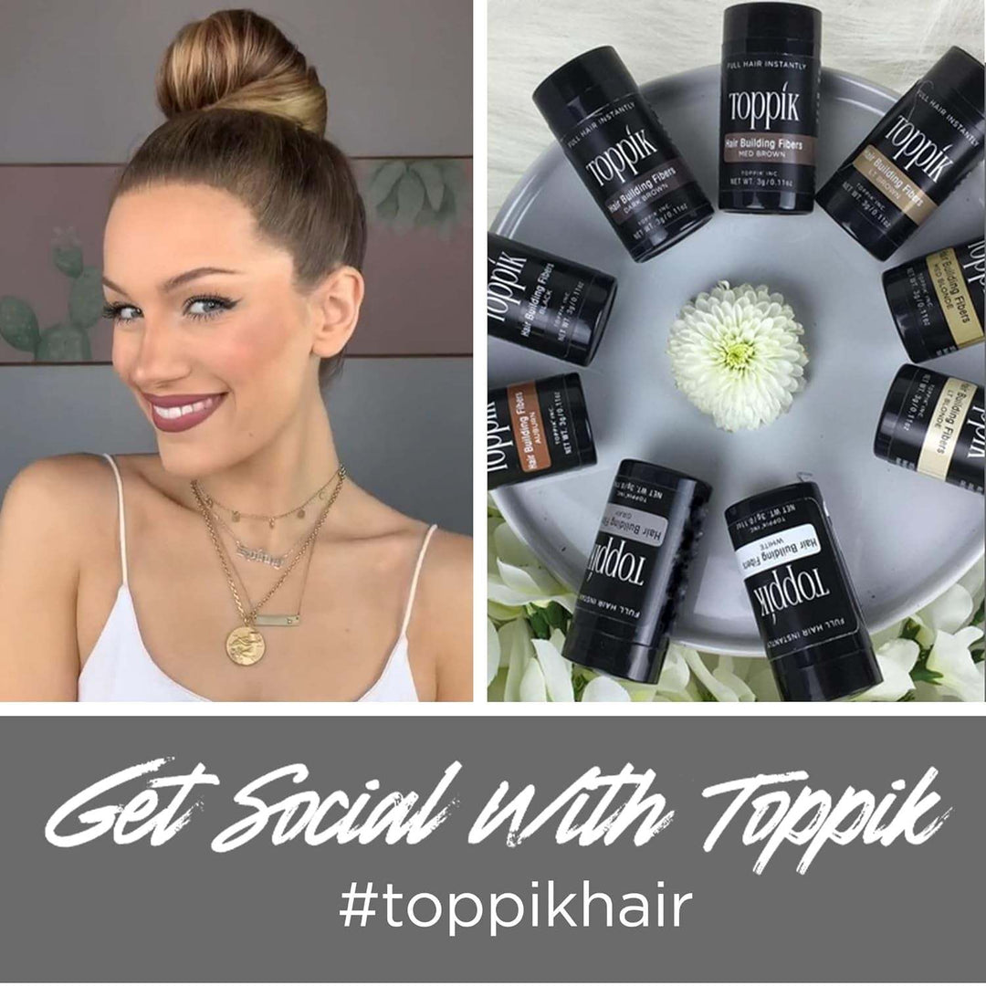 Toppik Fiberhold Spray Unscented, 4 Fl Oz