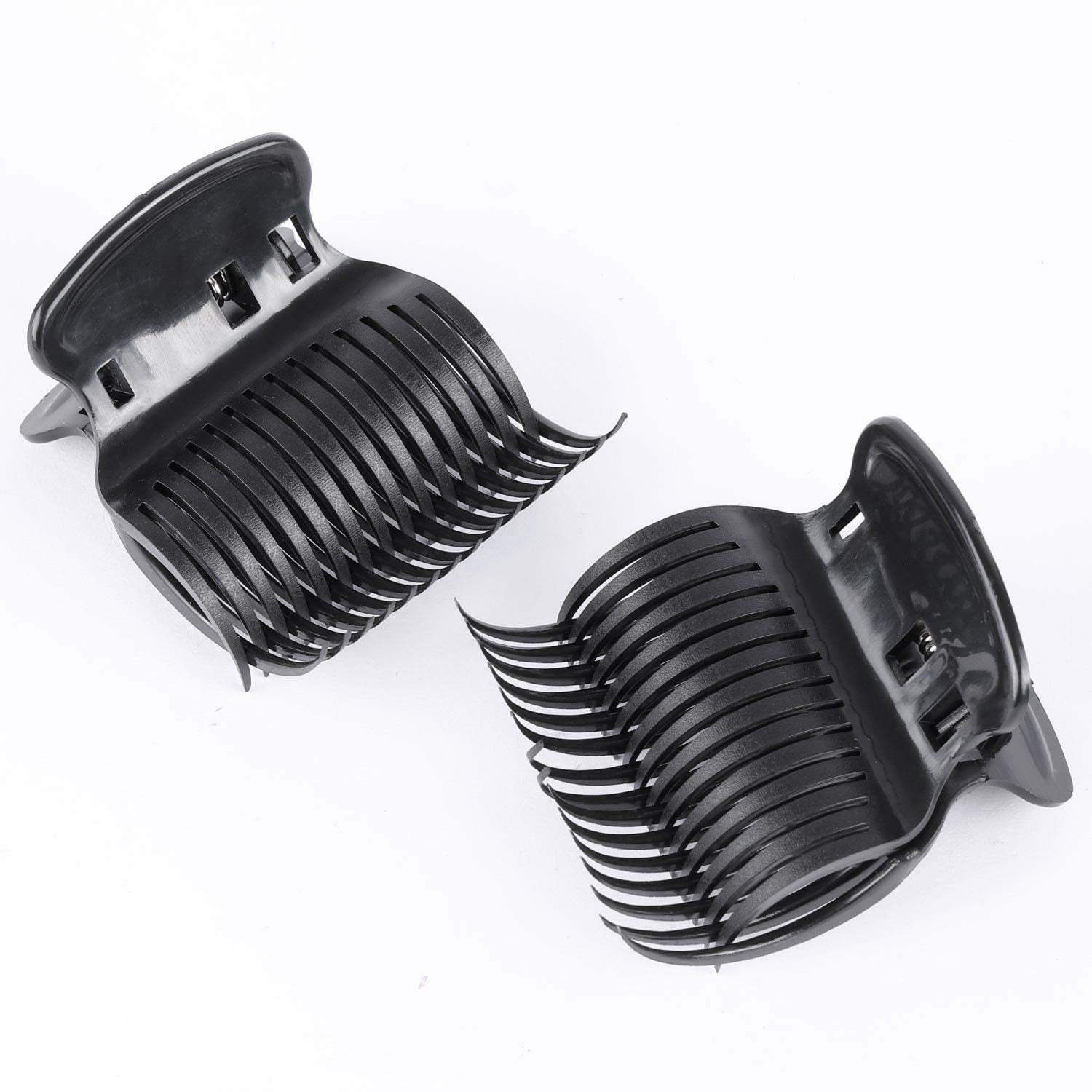 Roller Clips for Hair Curler ReplacementGreat tool to section and hold hair while making hair style like creating uniform curls.
Hold your hair securely without leaving marks on your hair.
Suitable for anyHair Curler Replacement