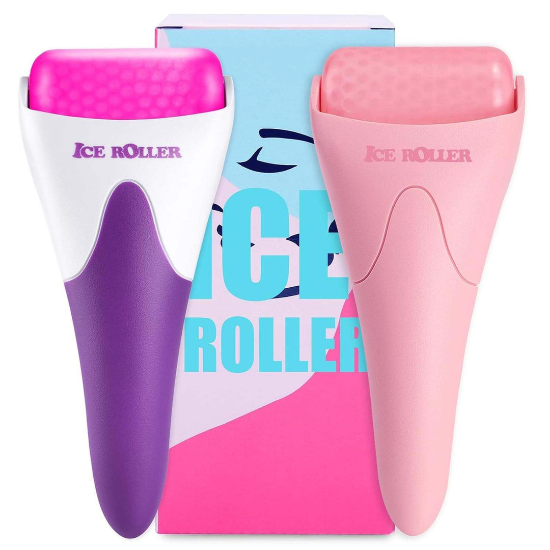 Ice Roller for Face, Eyes and Whole Body Relief, Face Roller Skin Care𝗦𝗢𝗢𝗧𝗛𝗘 𝗔𝗡𝗗 𝗥𝗘𝗙𝗥𝗘𝗦𝗛 𝗬𝗢𝗨𝗥 𝗦𝗞𝗜𝗡 - Our ice roller helps reduce puffiness, redness, and inflammation, leaving your skin looking and feeling refresBody Relief, Face Roller Skin Care Tool