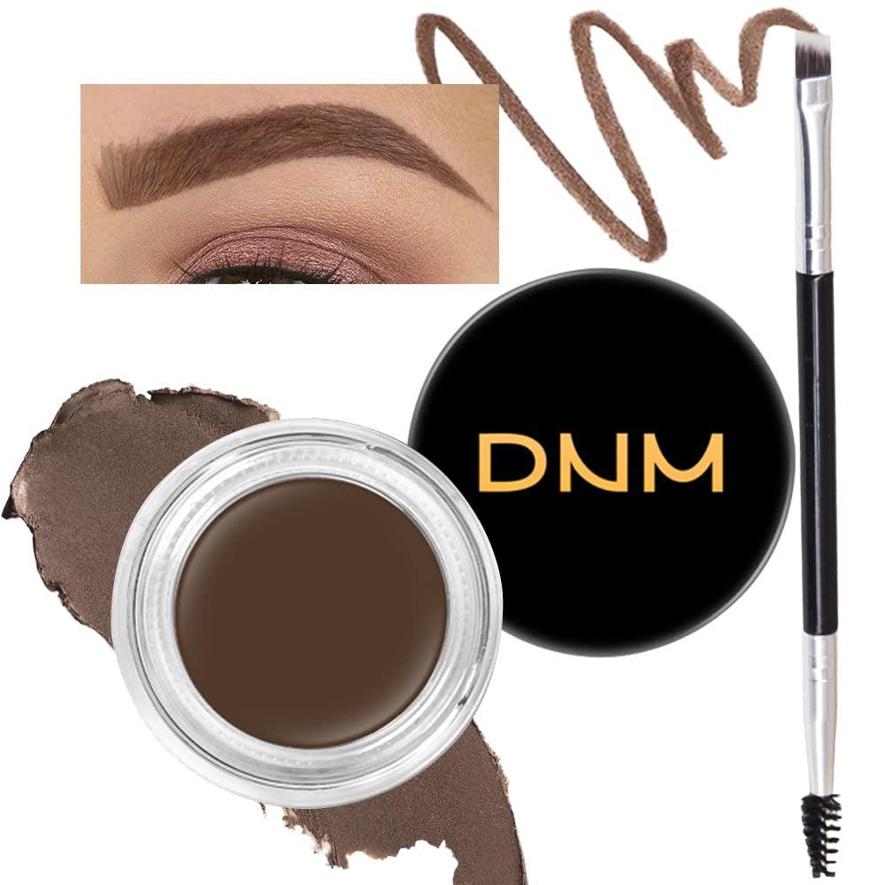 Eyebrow Stamp Pencil Kit for Eyebrows, Makeup Brow Stamp Trio Kit with❤【Eyebrow Pencil Eyeliner Stencil Kit】Included Eyebrow Pencil, Liquid Eyeliner, Eyebrow Pomade, 10 Eyebrow Stencils and Dual-ended Eyebrow Brush.Instantly outlines, Waterproof Eyebrow Pencil, Eyeliner, Eyebrow Pomade, 10 Eyebrow Stencils