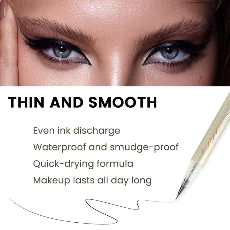 Eyebrow Stamp Pencil Kit for Eyebrows, Makeup Brow Stamp Trio Kit with❤【Eyebrow Pencil Eyeliner Stencil Kit】Included Eyebrow Pencil, Liquid Eyeliner, Eyebrow Pomade, 10 Eyebrow Stencils and Dual-ended Eyebrow Brush.Instantly outlines, Waterproof Eyebrow Pencil, Eyeliner, Eyebrow Pomade, 10 Eyebrow Stencils